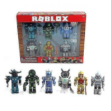 6-9cm Roblox Anime Game Peripheral Scale Model Doll Accessories Set Plastic Cartoon Kids Toys Christmas - DSW