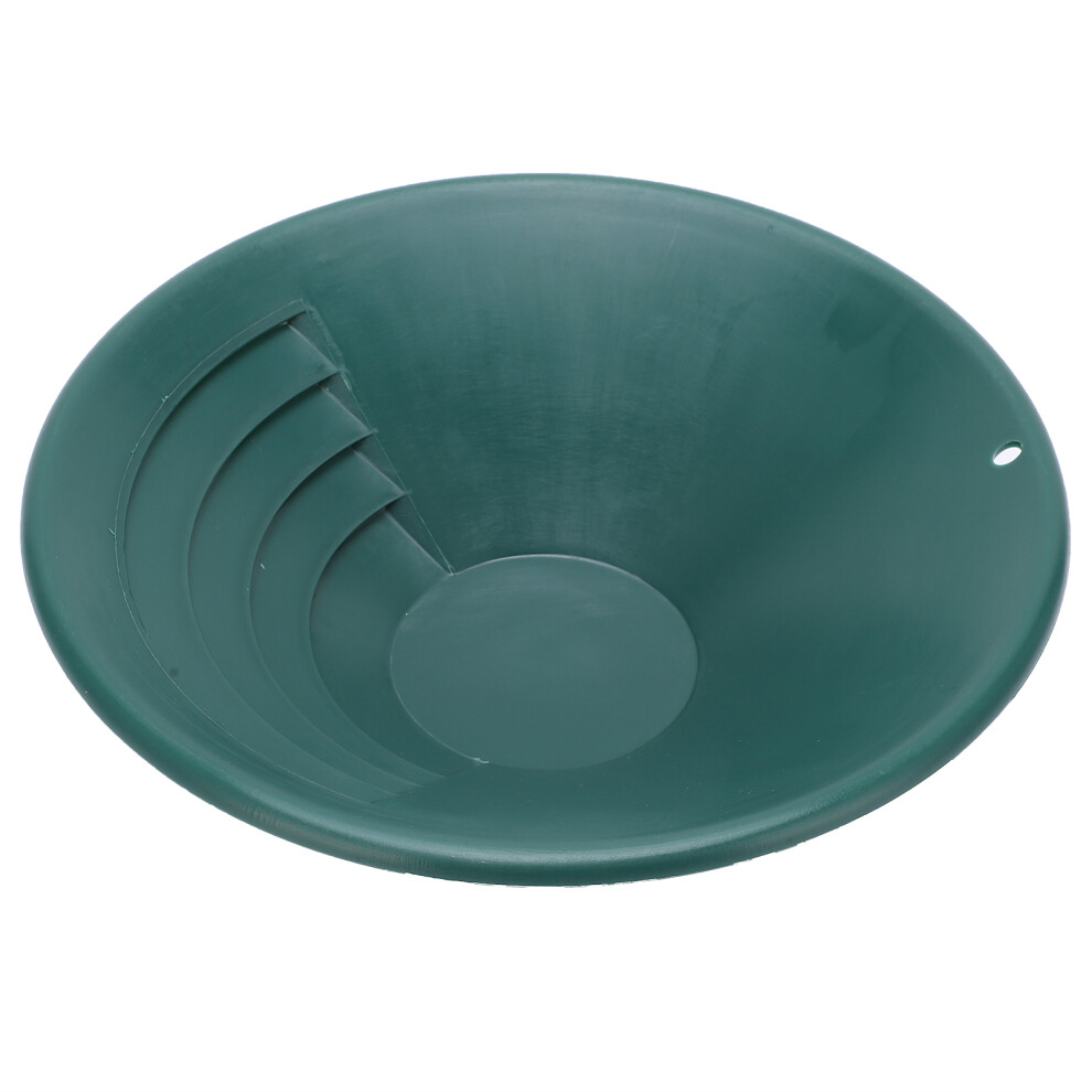 260Mm Panning Pan Abs Sifting Classifier Gold