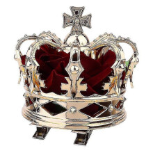 1pc Halloween Party Queen Coronation Three-dimensional Crown Headdress - DSW