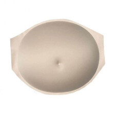(M, Skin Color) Simulation Pregnant Belly Tummy Bump Actor Cosplay Props Breathable Stage Performance - DSW
