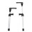 1 Pair RV Window Support Rod Aluminum Alloy 1