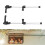 1 Pair RV Window Support Rod Aluminum Alloy 11