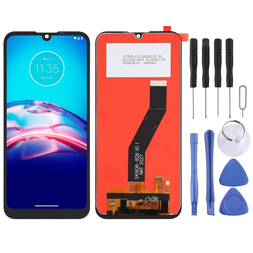 Für Tft-Lcd-Bildschirm Für Motorola Moto E6s 2020Mit Digitizer Vollmontage 6000001459085