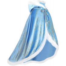 (150cm, Blue) Reversible Cape For Adults And Kids, Easter Halloween Christmas Cloak Fancy Dress Vampire Witch Wizard Role Play Cloak - DSW