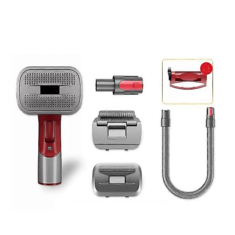For Dyson V7 V8 V10 V11 V15 Pet 3 In 1 Grooming Suction Head Set-image-OPC-PKB7YSN-NEW