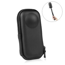 Für Insta360 X3 One X2 Puluz Kamera Tragbare Case Box Aufbewahrungstascheschwarz