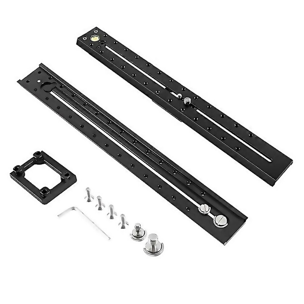 For Bexin Vr380l 380mm Length Aluminum Alloy Extended Quick Release Plate For Manfrotto Sachtlerblac-image-OPC-PKB7Z2C-NEW