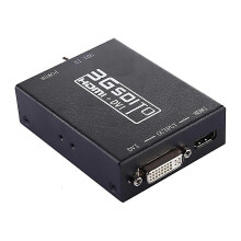 Vir Newkeng Nka8 3g Sdi na HDMI Dvi-omskakelaar