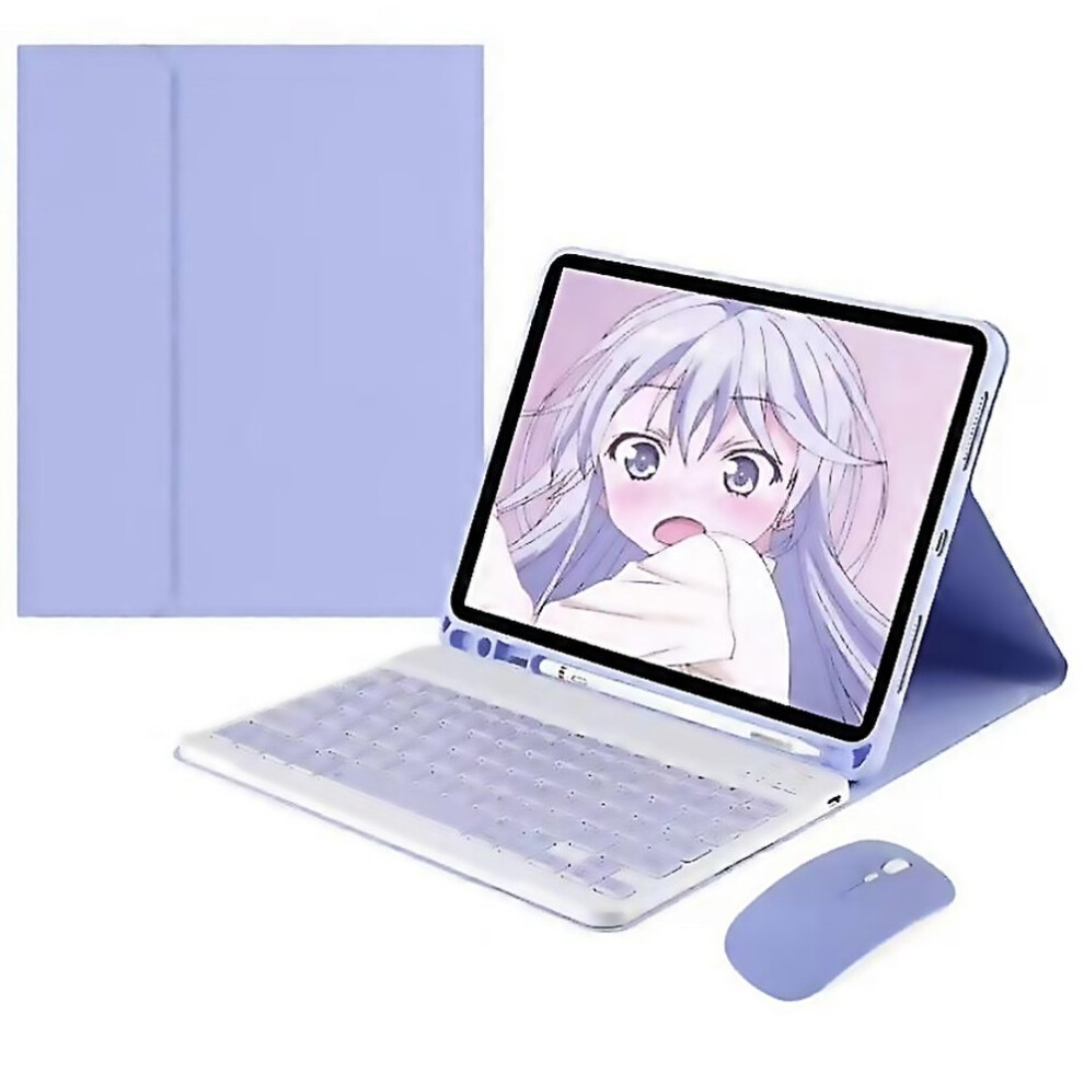 For Detachable Magnetic Bluetooth Keyboard Tablet Case With Mouse For Ipad Pro 11