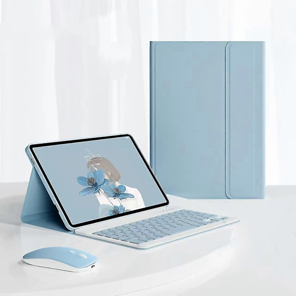 For Detachable Magnetic Bluetooth Keyboard Tablet Case With Mouse For Ipad Pro 11 Designed For Moder