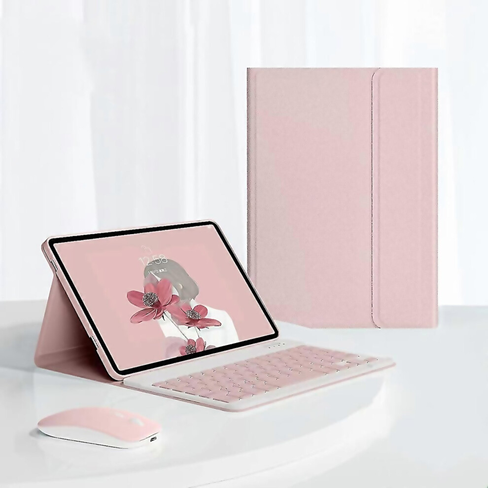 For Detachable Magnetic Bluetooth Keyboard Tablet Case With Mouse For Ipad Pro 11 Easy To Clean And