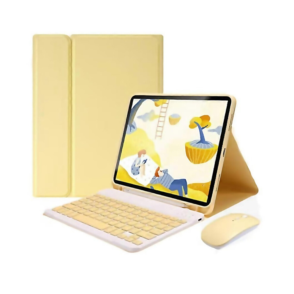 For Detachable Magnetic Bluetooth Keyboard Tablet Case With Mouse For Ipad Pro 11 Suitable For Every