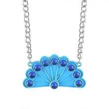 (2, One Size) Girl Lady Jewelry Peacock Necklace Pendant Snake Bracelet Tales Cosplay Jewelry Accessories Woman Man Gifts Anime Jewelry - DSW