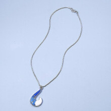 (5, One Size) Girl Lady Jewelry Peacock Necklace Pendant Snake Bracelet Tales Cosplay Jewelry Accessories Woman Man Gifts Anime Jewelry - DSW