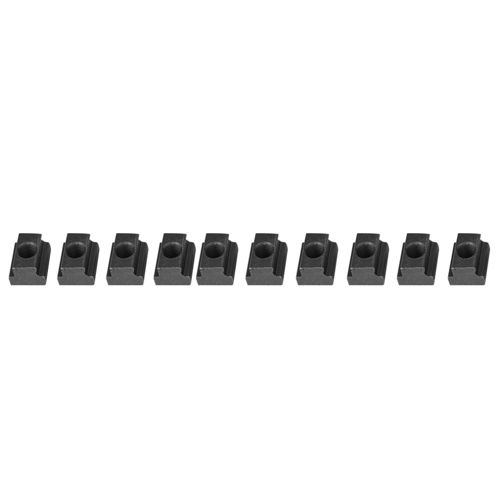 10pcs Black Oxide Grade 8.8 Carbon Steel t sloT-image-OPC-PKB7ZYC-NEW