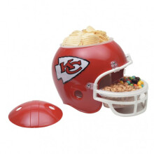 Kansas City Chiefs Snack Helmet - Special Order