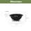 Granite Ware 9-teiliger Emailleware-Wasserbad-Einmachtopf mit Einmachset, Sieb und Gestell. Einmachzubehr-Starterkit. 4