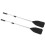 1 Pair/set 132cm Detachable Boat Oars Thickened 3