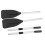 1 Pair/set 132cm Detachable Boat Oars Thickened 10