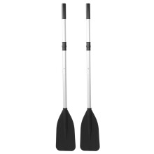 1 Pair/set 132cm Detachable Boat Oars Thickened