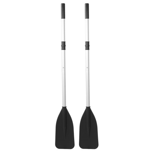 1 Pair/set 132cm Detachable Boat Oars Thickened