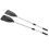 1 Pair/set 132cm Detachable Boat Oars Thickened 7