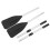1 Pair/set 132cm Detachable Boat Oars Thickened 8