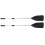 1 Pair/set 132cm Detachable Boat Oars Thickened 4