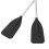1 Pair/set 132cm Detachable Boat Oars Thickened 15