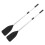 1 Pair/set 132cm Detachable Boat Oars Thickened 2