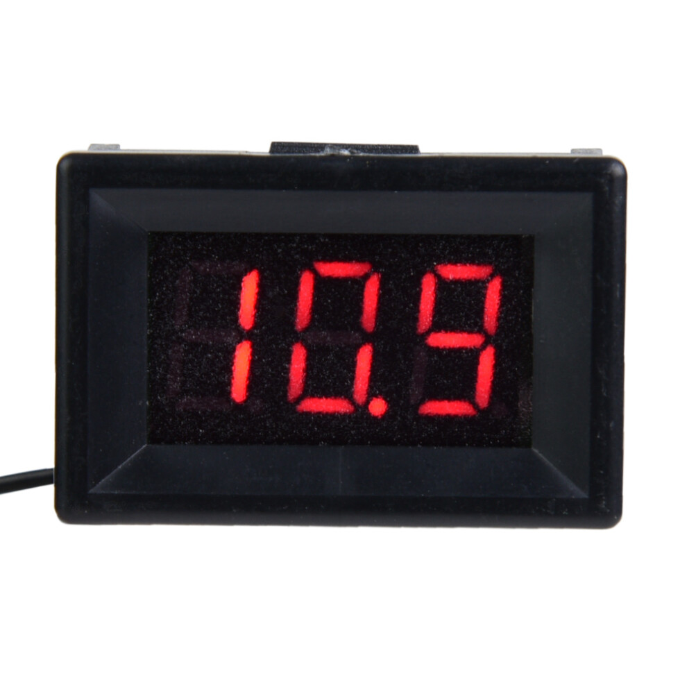 Digital Voltmeter 0.36inch Two Wire DC 2.4-30V LED