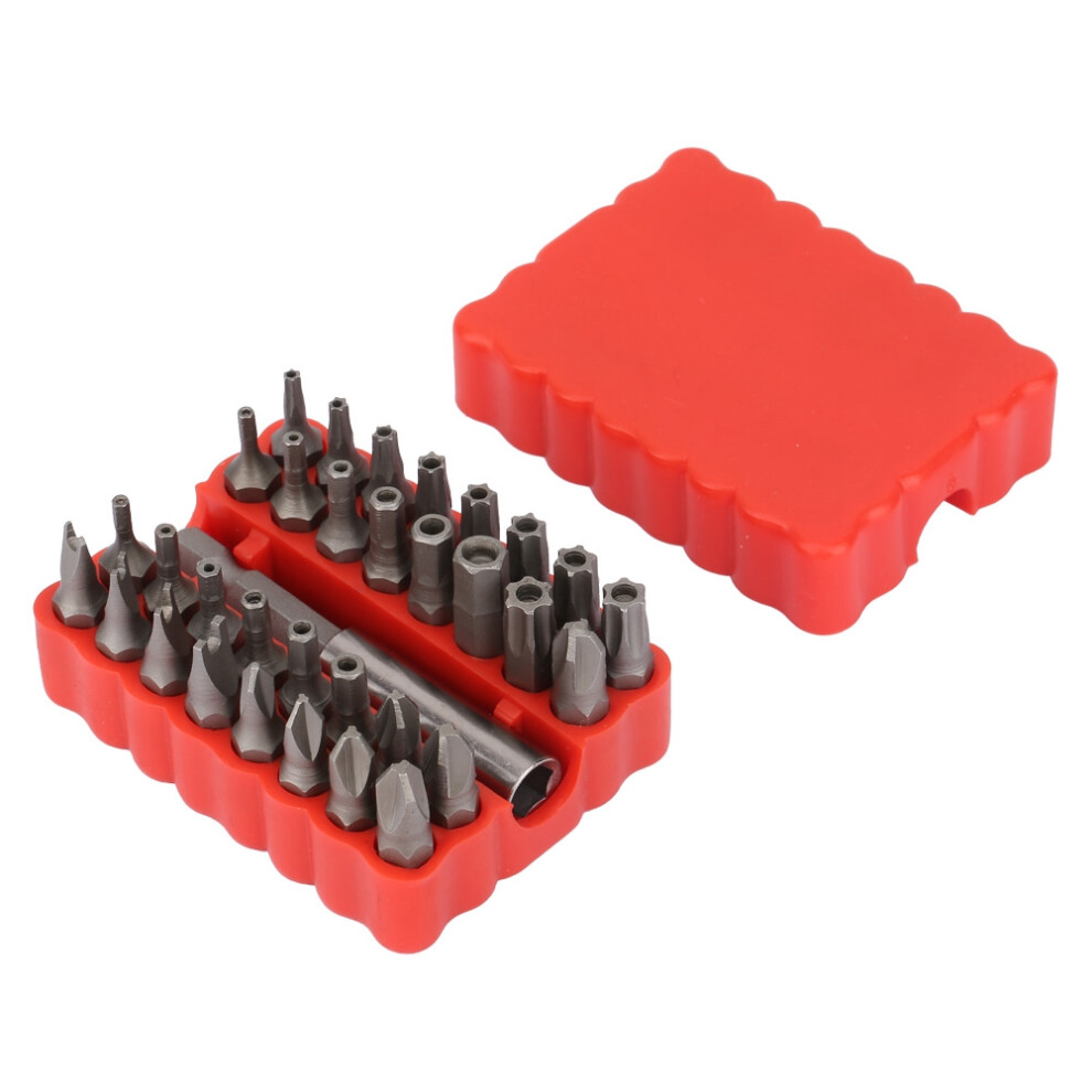33 in 1 Hollow Screwdriver Bit Kit Hex Cross Star