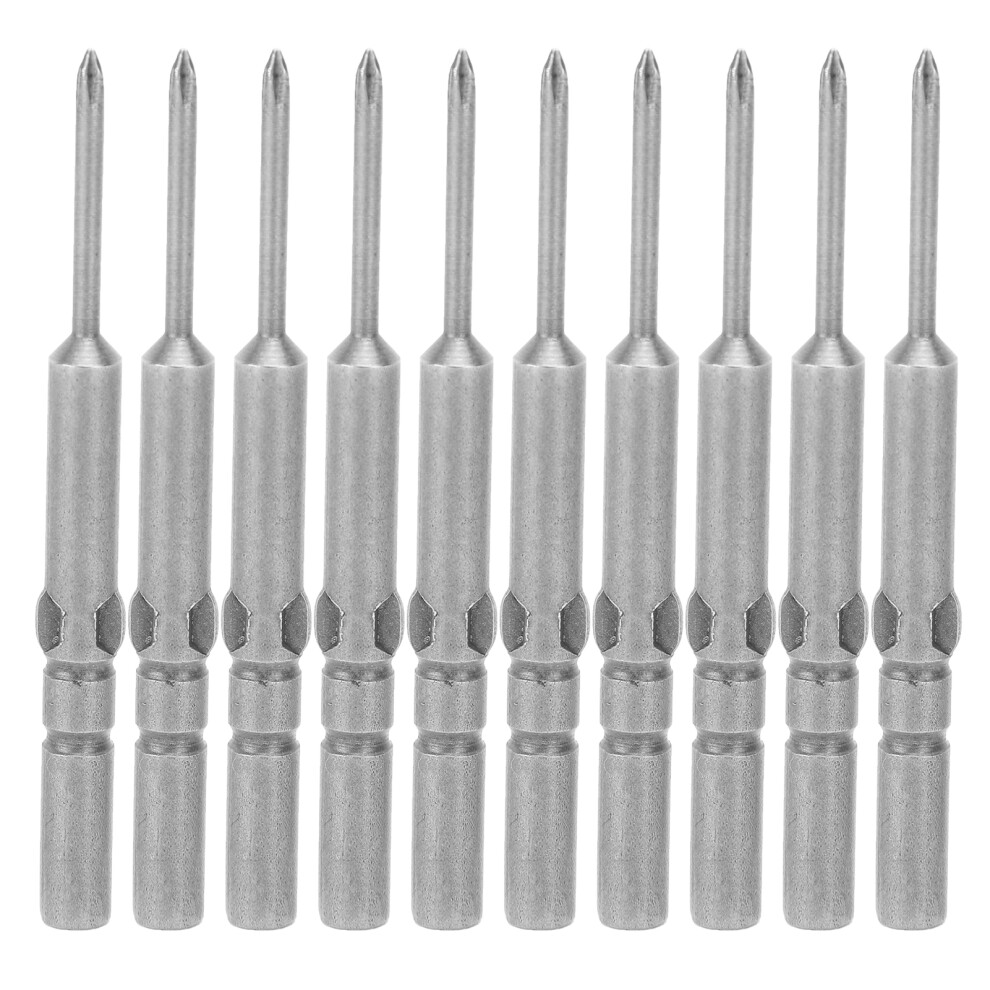 10Pcs Screwdriver Bit Electric Cross Strong