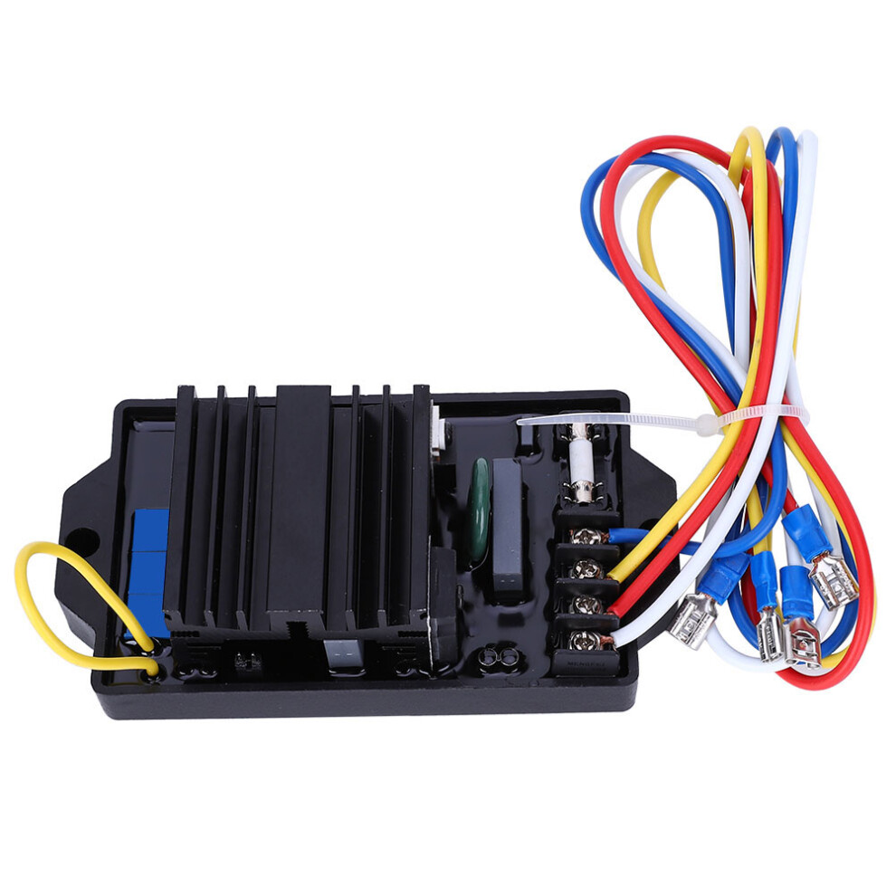 Voltage Regulator Automatic Low Frequency