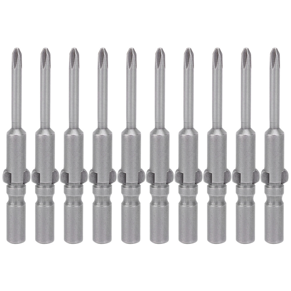 10Pcs Electric Screwdriver Bits Cross Head Alloy