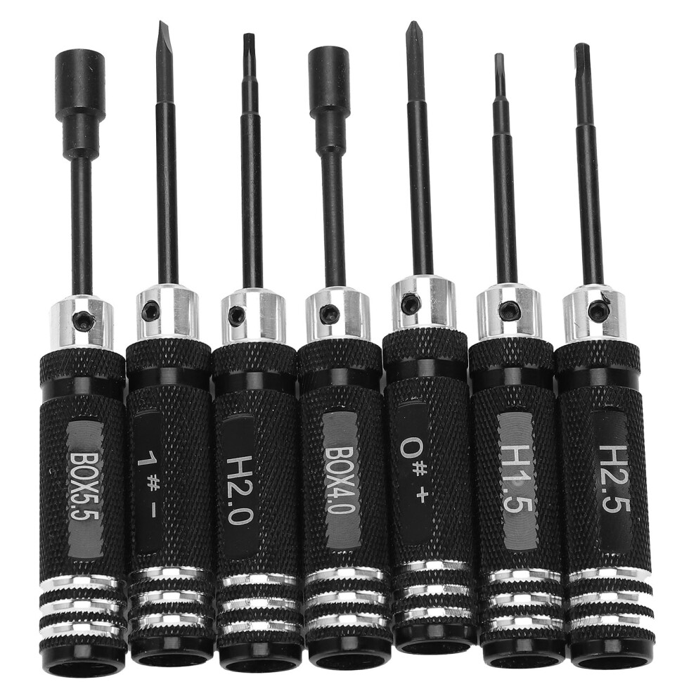 7PCS/Set Hex Slot Cross Screwdriver Set Model