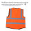 Multicolor Reflective Vest Safety Security 5