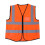 Multicolor Reflective Vest Safety Security 1