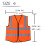 Multicolor Reflective Vest Safety Security 6