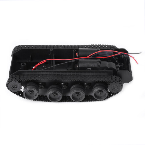 Lightweight Shock Absorbed Plastic Tank Chassis 2