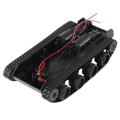Lightweight Shock Absorbed Plastic Tank Chassis 1