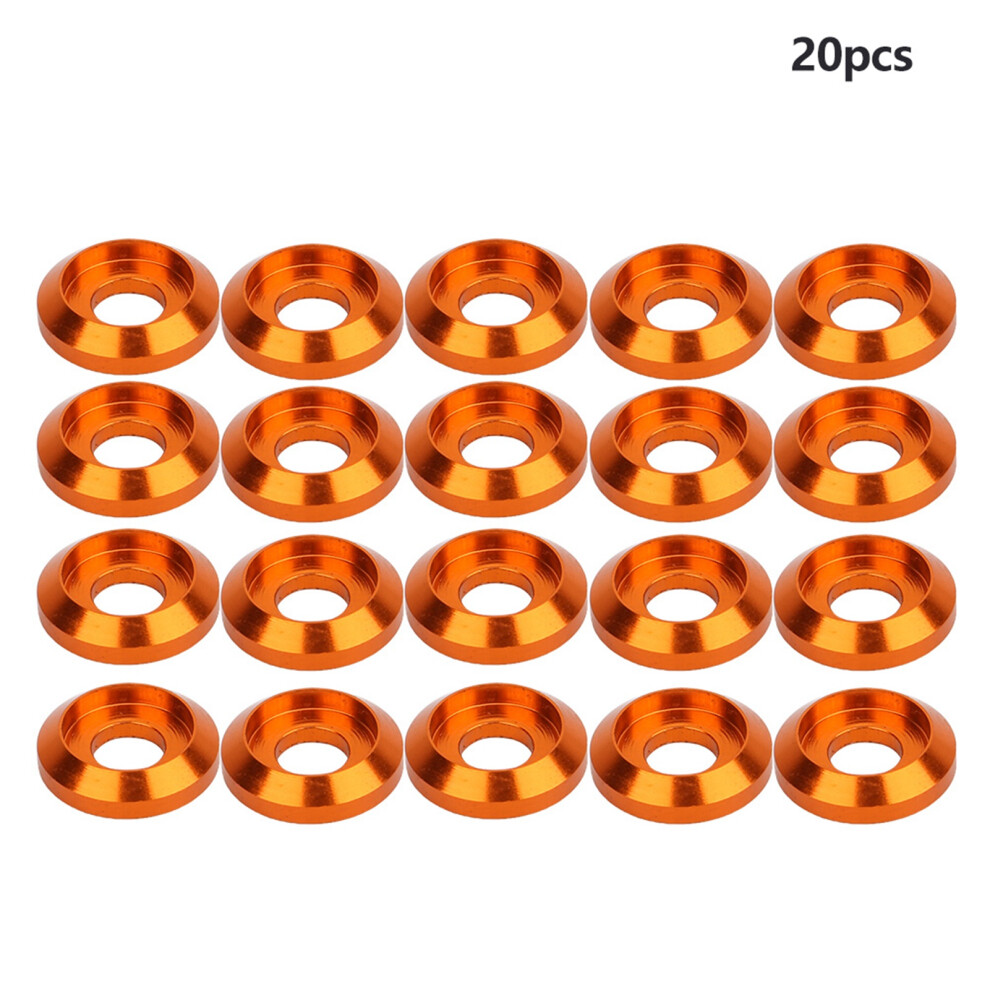 20PCS 6061 Aluminum Alloy Screw Washer Gasket for-image-OPC-PKB82KP-NEW