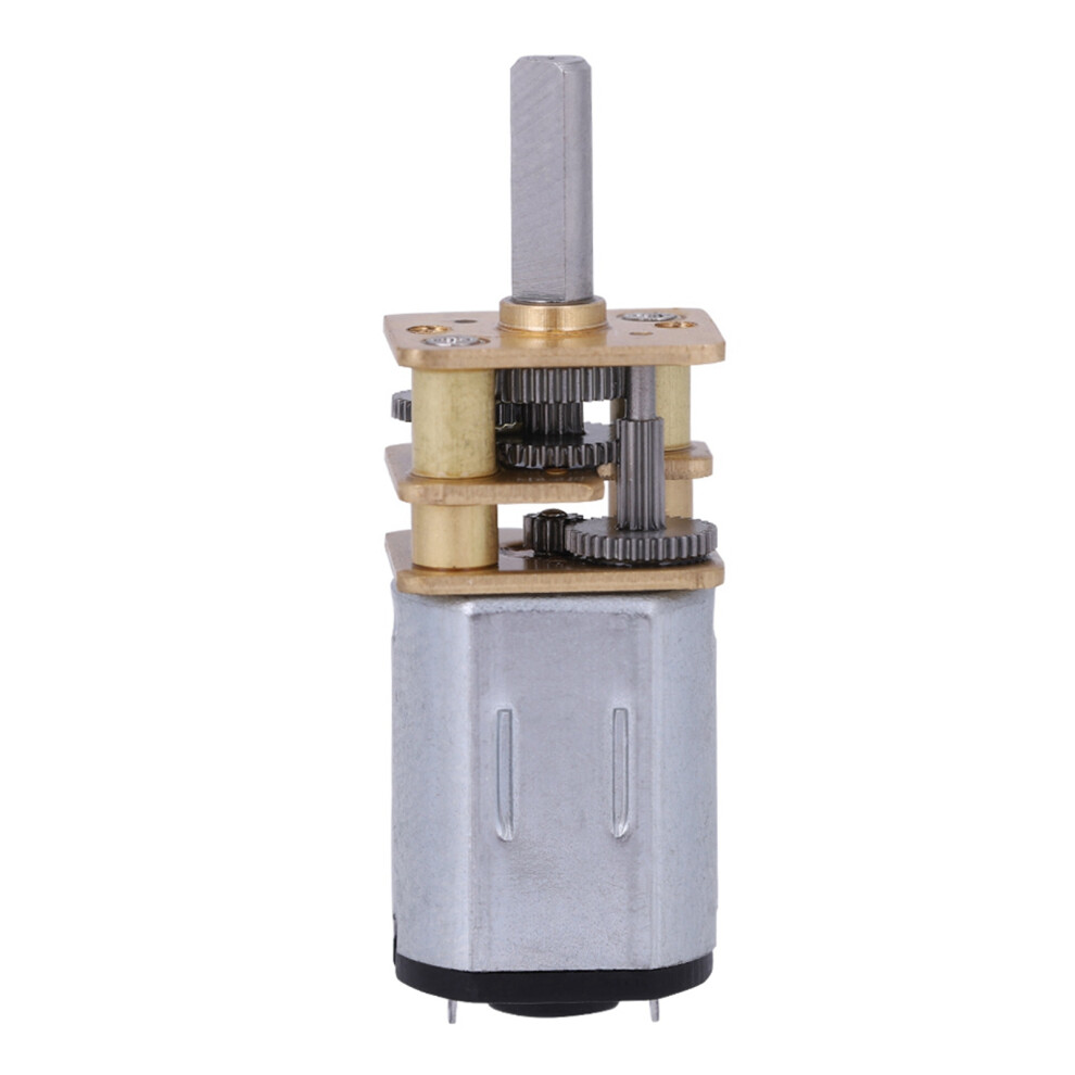 New N20 DC3V 6V 12V 50-2000RPM Speed Reduction