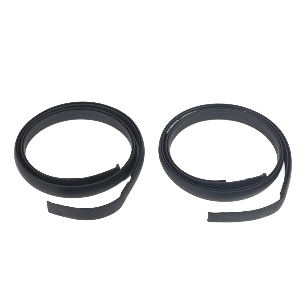 2Pcs Roof Drip Molding Left Right Rubber Increased 8320539796314