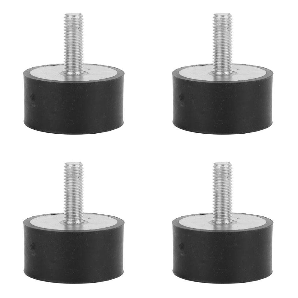4PCS Anti Vibration Rubber Bobbin Mount Isolator