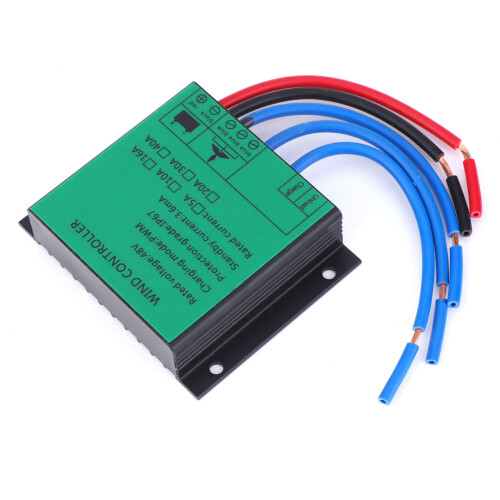 Waterproof Wind Generator Controller PWM Aluminium 1