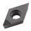 DCGT11T304 PCD Diamond Blade Insert CNC Lathe 3