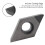 DCGT11T304 PCD Diamond Blade Insert CNC Lathe 8