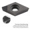DCGT11T304 PCD Diamond Blade Insert CNC Lathe 7