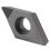 DCGT11T304 PCD Diamond Blade Insert CNC Lathe 4